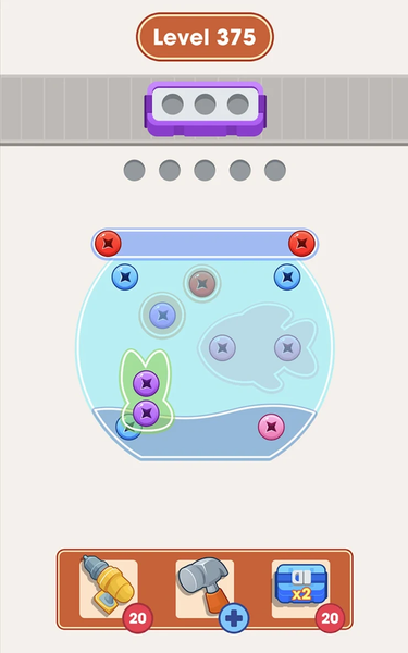 Screw Pin: Jam Puzzle - عکس بازی موبایلی اندروید