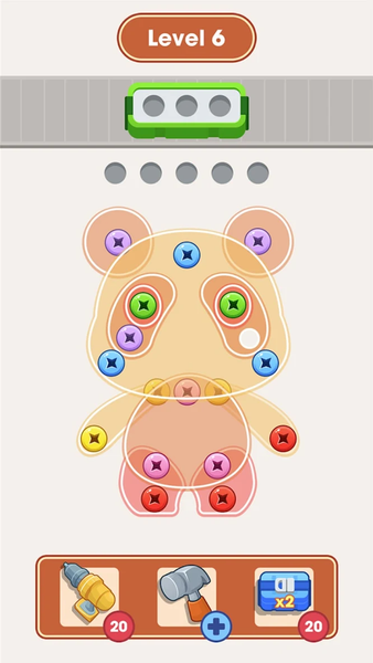 Screw Pin: Jam Puzzle - عکس بازی موبایلی اندروید