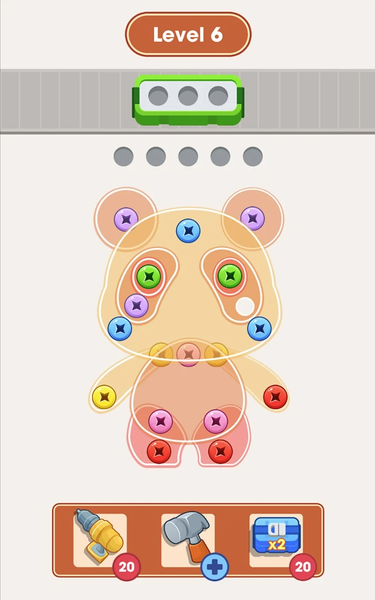 Screw Pin: Jam Puzzle - عکس بازی موبایلی اندروید