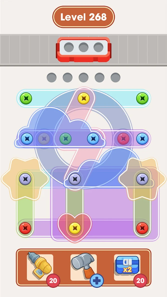 Screw Pin: Jam Puzzle - عکس بازی موبایلی اندروید