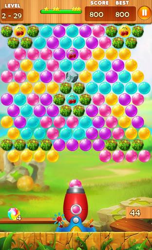 Bubble Frenzy - Gameplay image of android game