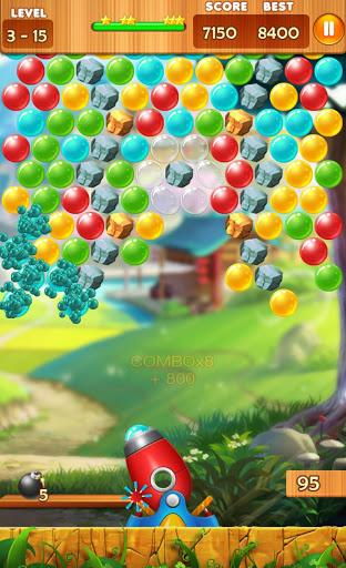 Bubble Frenzy - Gameplay image of android game