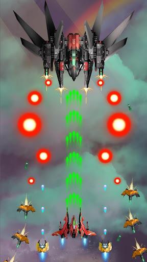 Space wars: spaceship shooting game - عکس بازی موبایلی اندروید