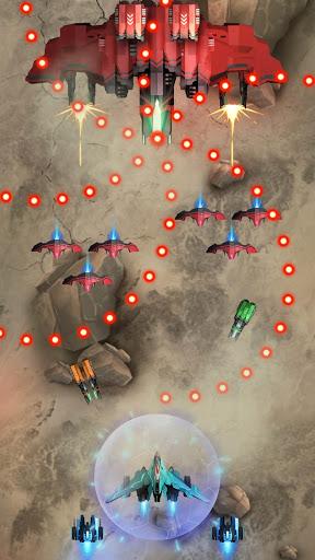 Space wars: spaceship shooting game - عکس بازی موبایلی اندروید