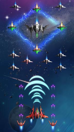 Space wars: spaceship shooting game - عکس بازی موبایلی اندروید