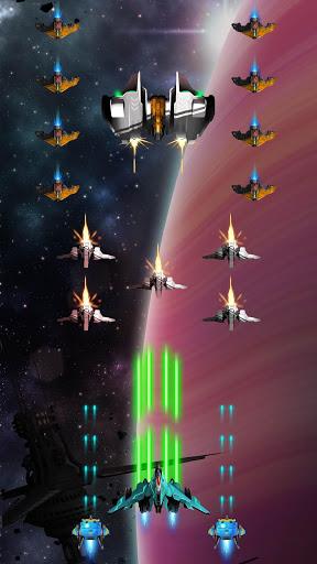 Space wars: spaceship shooting game - عکس بازی موبایلی اندروید