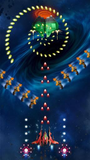 Space wars: spaceship shooting game - عکس بازی موبایلی اندروید