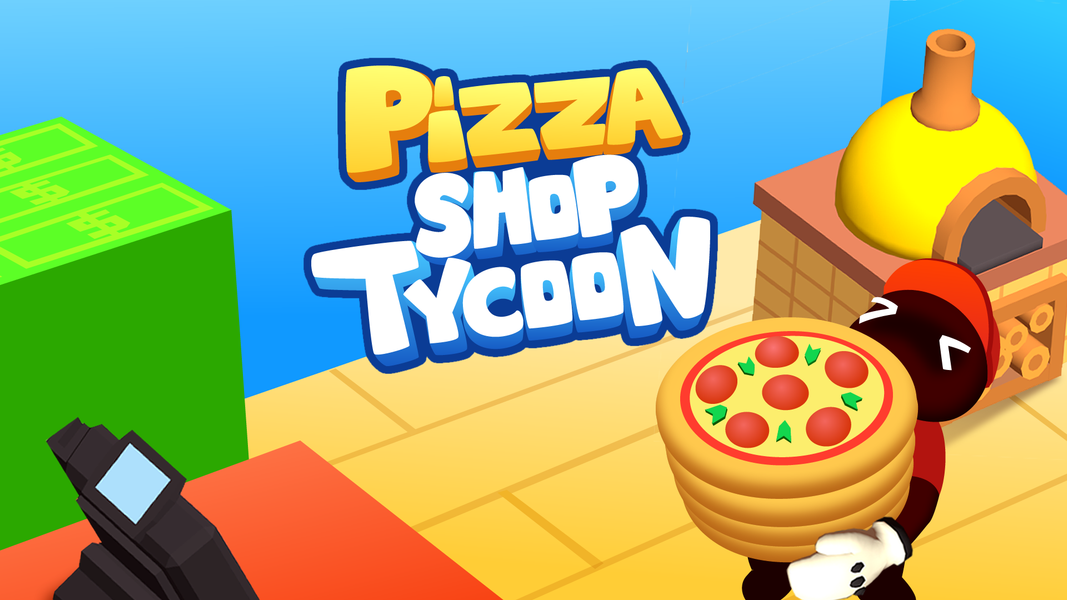 Pizza Shop Tycoon - عکس بازی موبایلی اندروید