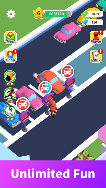 Pizza Shop Tycoon - Gameplay image of android game