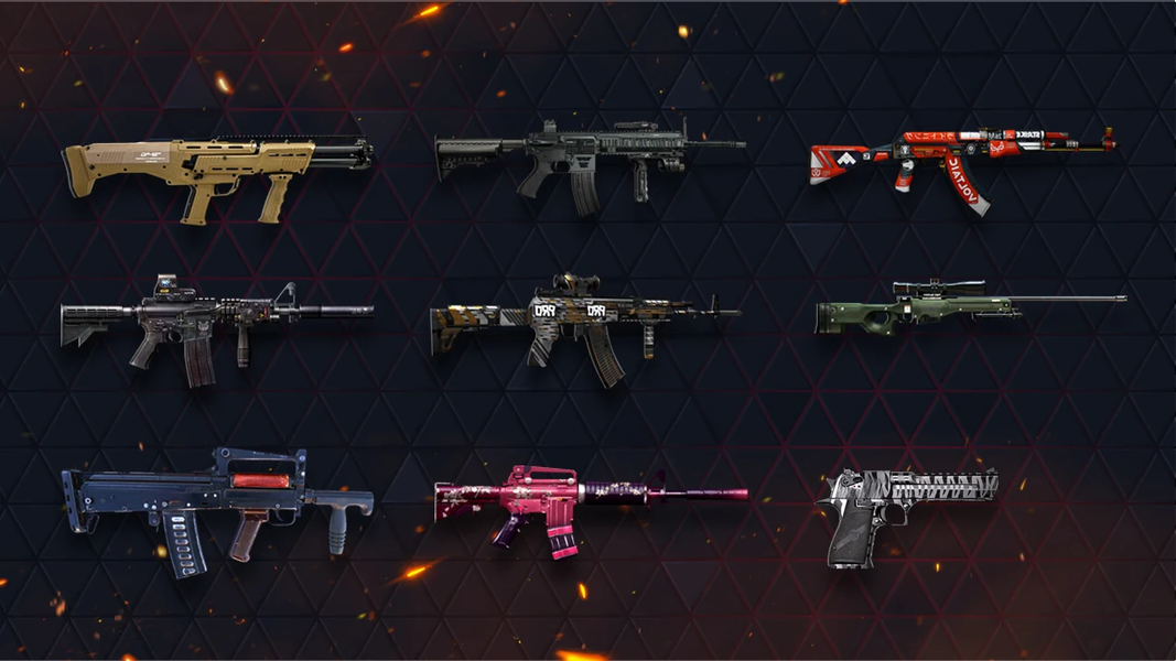 Gun Simulator: Weapon Sound - عکس بازی موبایلی اندروید