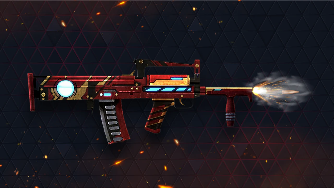 Gun Simulator: Weapon Sound - عکس بازی موبایلی اندروید