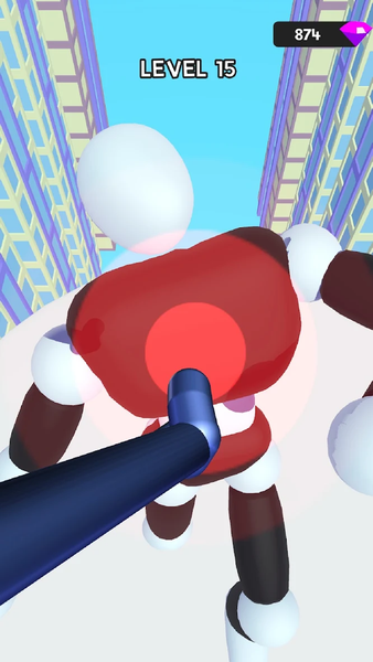 Size Shifting Runner - Gameplay image of android game