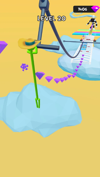 Size Shifting Runner - Gameplay image of android game