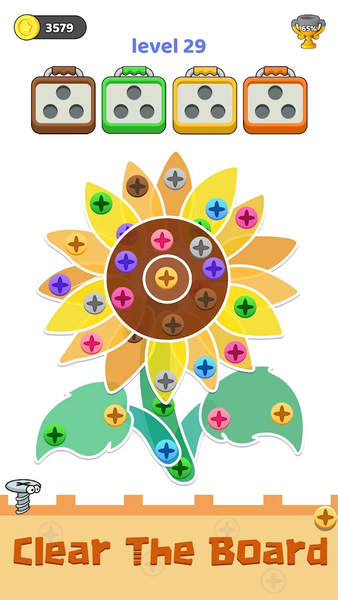 Screw Jam Master : Nuts Puzzle - عکس بازی موبایلی اندروید