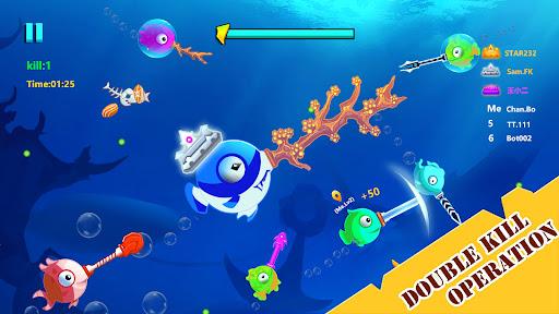 Fish.io Battle - عکس برنامه موبایلی اندروید