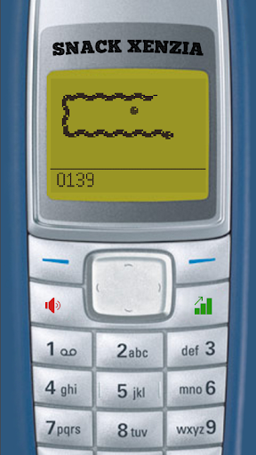 Snake Game 1991 - Gameplay image of android game