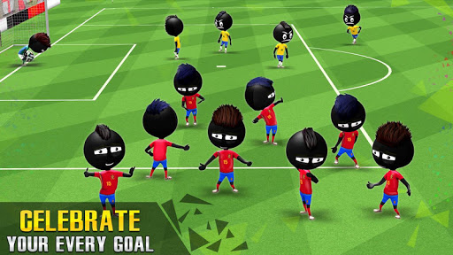 Stickman Football Kick Stars - عکس بازی موبایلی اندروید