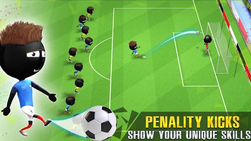 Soccer Hero: Football Games - عکس بازی موبایلی اندروید