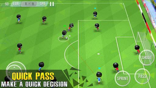 Soccer Hero: Football Games - عکس بازی موبایلی اندروید
