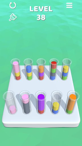 Sort It 3D - Gameplay image of android game