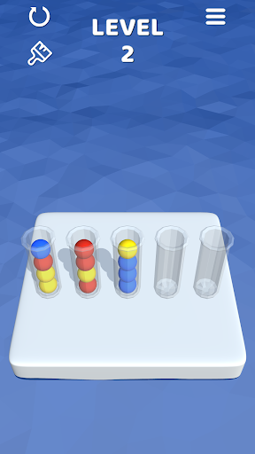 Sort It 3D - Gameplay image of android game