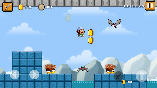 Super Olix's World Adventure - Image screenshot of android app