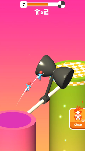 Surprising Rush - Gameplay image of android game