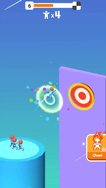 Surprising Rush - Gameplay image of android game