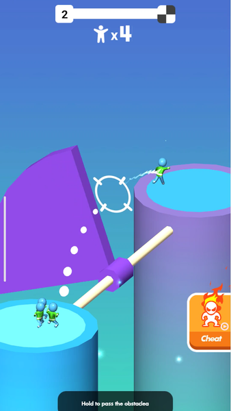 Surprising Rush - Gameplay image of android game