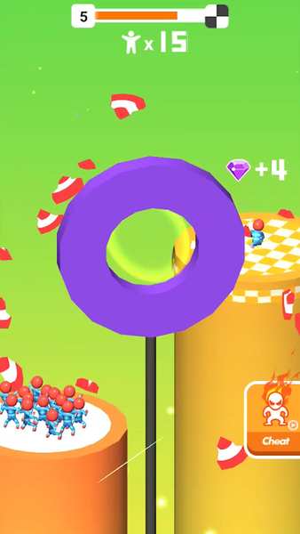 Surprising Rush - Gameplay image of android game