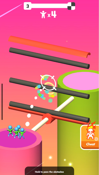 Surprising Rush - Gameplay image of android game