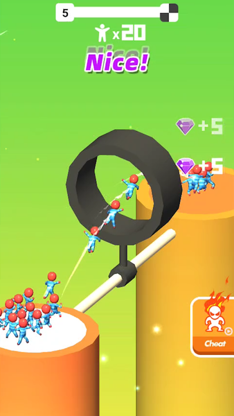 Surprising Rush - Gameplay image of android game