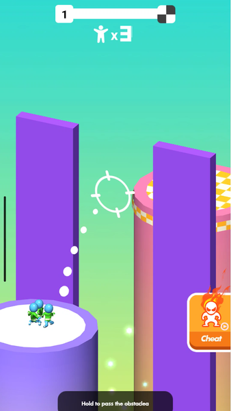 Surprising Rush - Gameplay image of android game