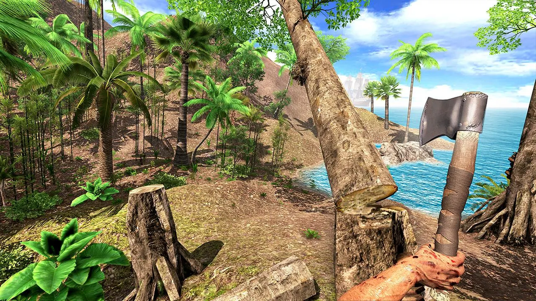 Island Survival: Offline Games - عکس بازی موبایلی اندروید