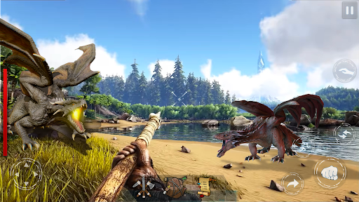 Island Survival: Games Offline - عکس بازی موبایلی اندروید