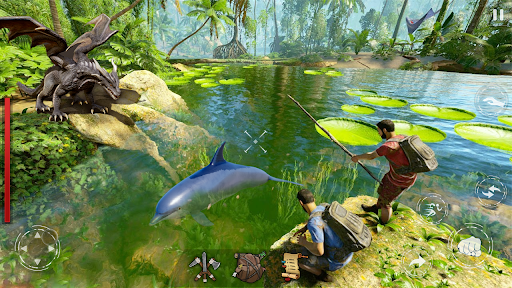 Island Survival: Games Offline - عکس بازی موبایلی اندروید