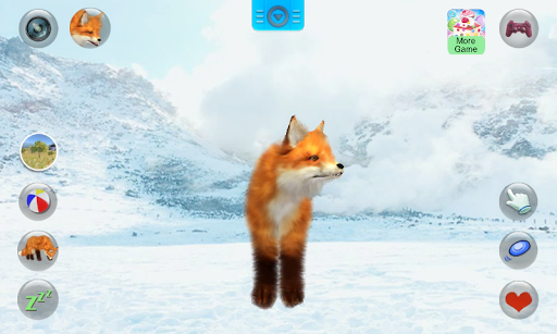 Talking Fox - Image screenshot of android app