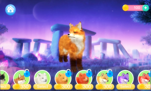 Talking Fox - عکس برنامه موبایلی اندروید