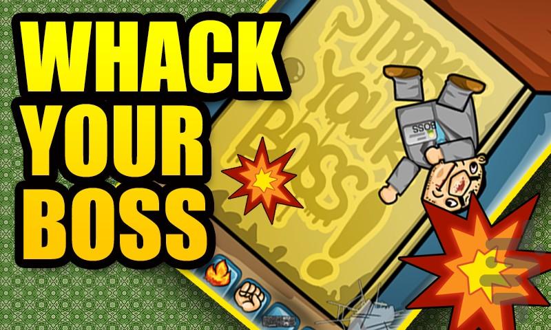Strike Your Boss - Gameplay image of android game