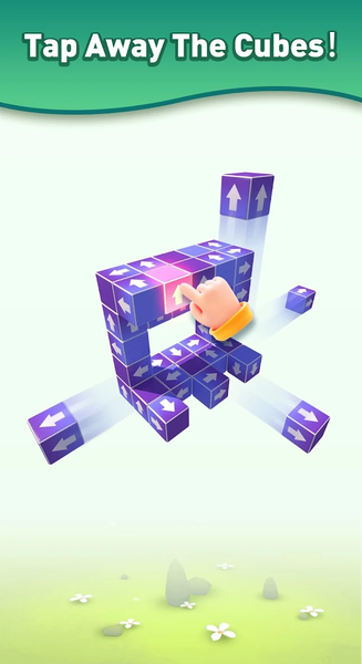 Tap Away: 3D Block Puzzle - عکس بازی موبایلی اندروید