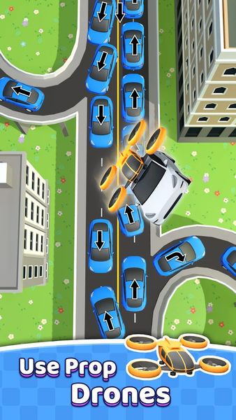 Traffic Jam Master: Car Escape - عکس بازی موبایلی اندروید