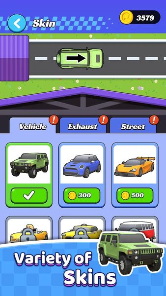 Traffic Jam Master: Car Escape - عکس بازی موبایلی اندروید