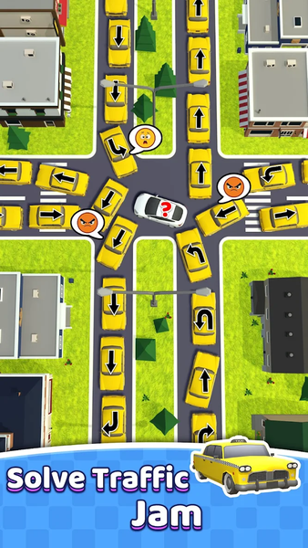 Traffic Jam Master: Car Escape - عکس بازی موبایلی اندروید