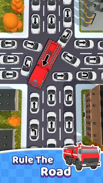 Traffic Jam Master: Car Escape - عکس بازی موبایلی اندروید