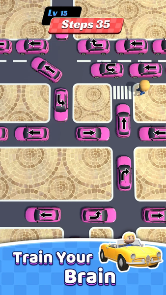 Traffic Jam Master: Car Escape - عکس بازی موبایلی اندروید