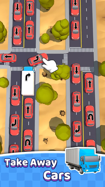 Traffic Jam Master: Car Escape - عکس بازی موبایلی اندروید