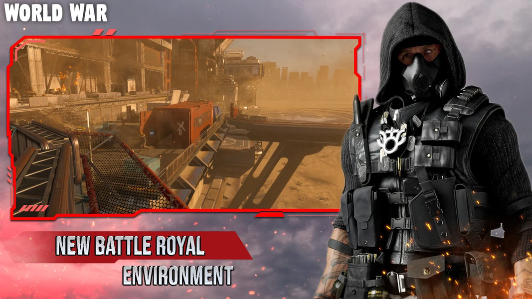 Call of Dirty Fire (Duty War) - Gameplay image of android game