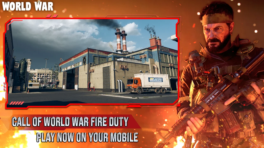 Call of Dirty Fire (Duty War) - عکس بازی موبایلی اندروید
