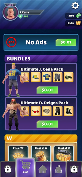 Trivia Champion Wrestling Rush - عکس بازی موبایلی اندروید
