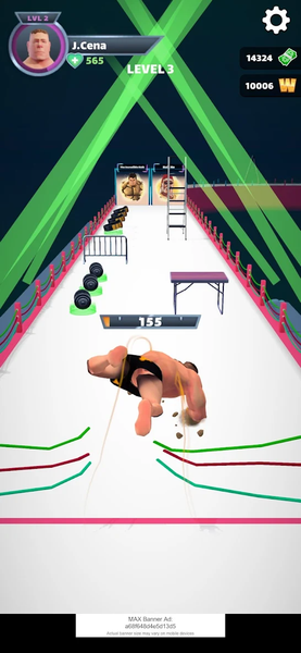 Trivia Champion Wrestling Rush - عکس بازی موبایلی اندروید